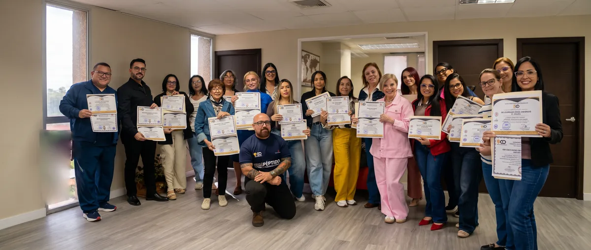 PPD training programme certificate ceremony